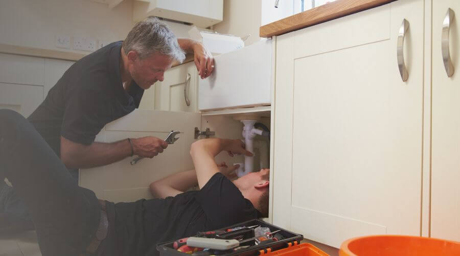Professional burst pipe repair services in Lawrence, NE